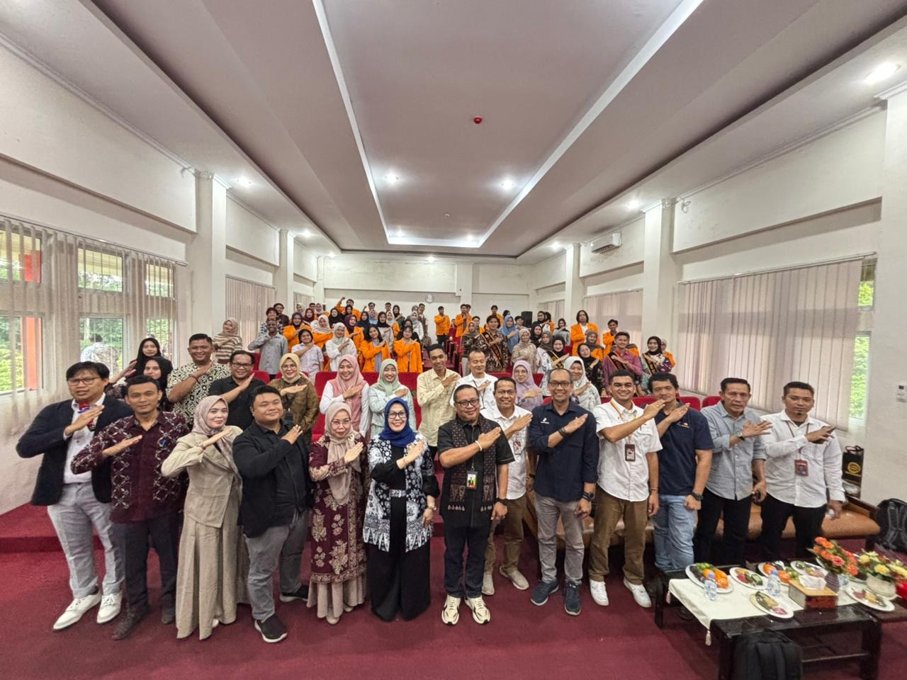 SKK Migas-PetroChina Edukasi Mahasiswa Hukum Unja Soal Industri Hulu Migas,Tekankan Peran Penting Aspek Hukum