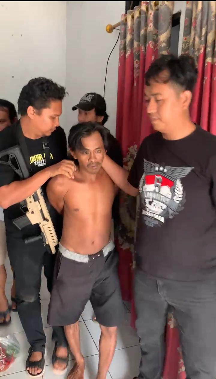 Kabur ke Sumsel, Pelaku Penembakan di Muaro Jambi Berhasil Diringkus Polisi