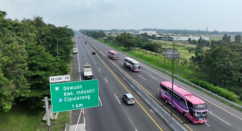 Meningkat 13,9 Persen, Jasa Marga Catat 835 Ribu Kendaraan Tinggalkan Jabotabek