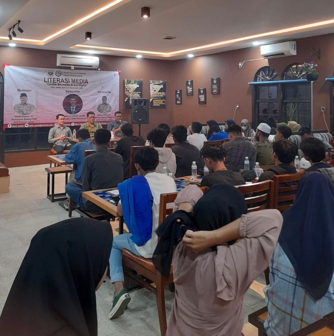 Kemas Alfarabi Minta Pemilik Radio dan TV Harus Taat Regulasi Penyiaran