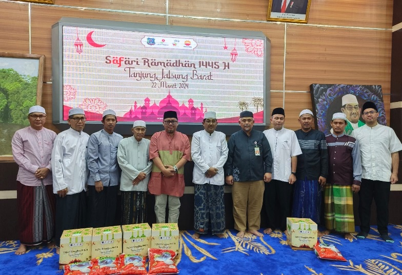 Bupati H. Anwar Sadat Apresiasi Safari Ramadhan 1445 H SKK Migas PetroChina