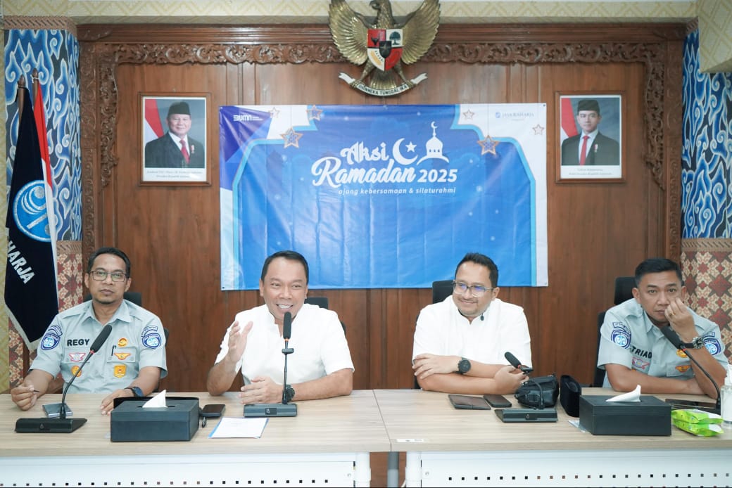 PT Jasa Raharja Gelar Aksi Ramadan 2025 di Yogyakarta