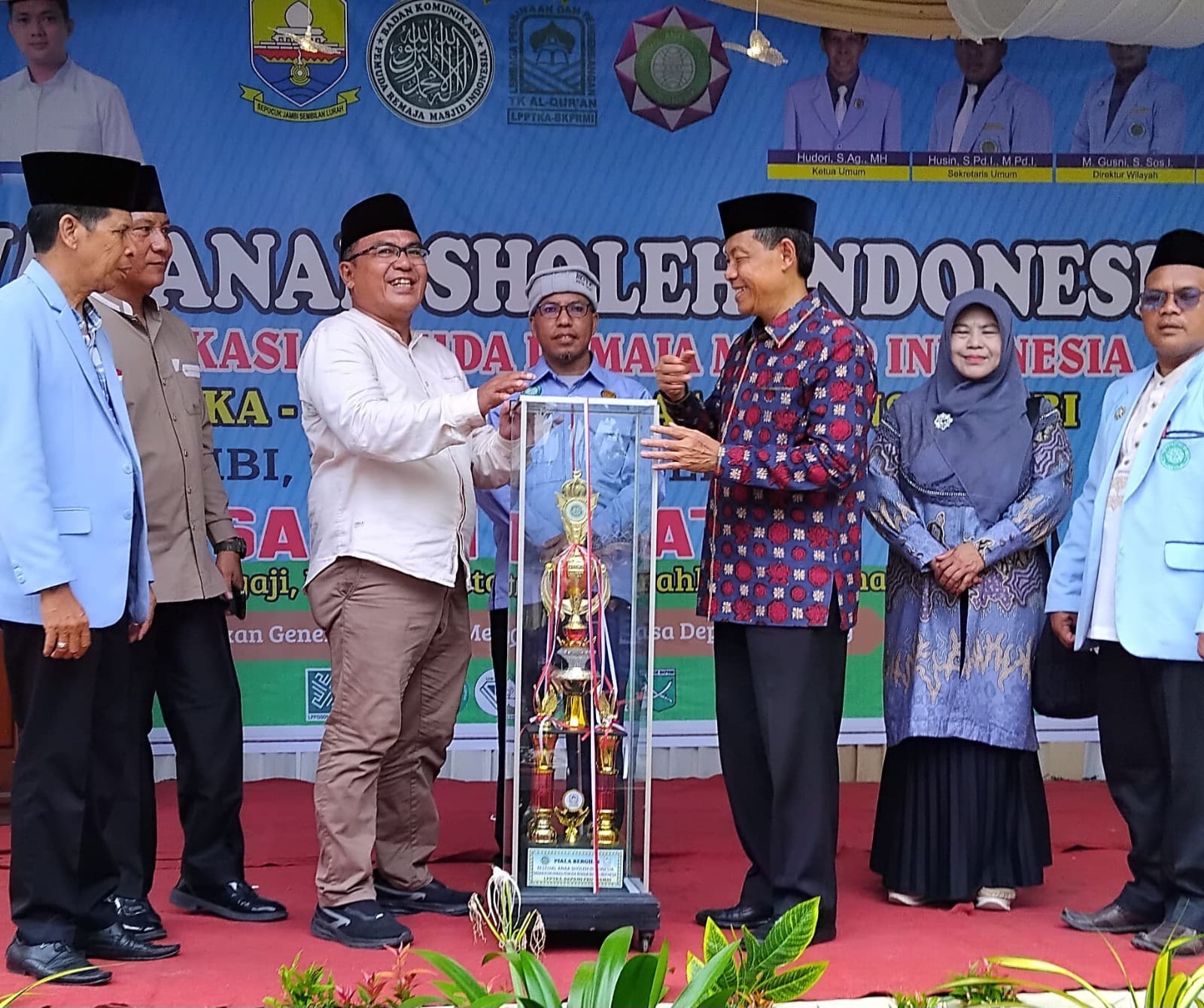 Pertahankan Juara Umum Kafilah Kota Jambi Raih Juara Umum FASI XXI Tingkat Provinsi Jambi