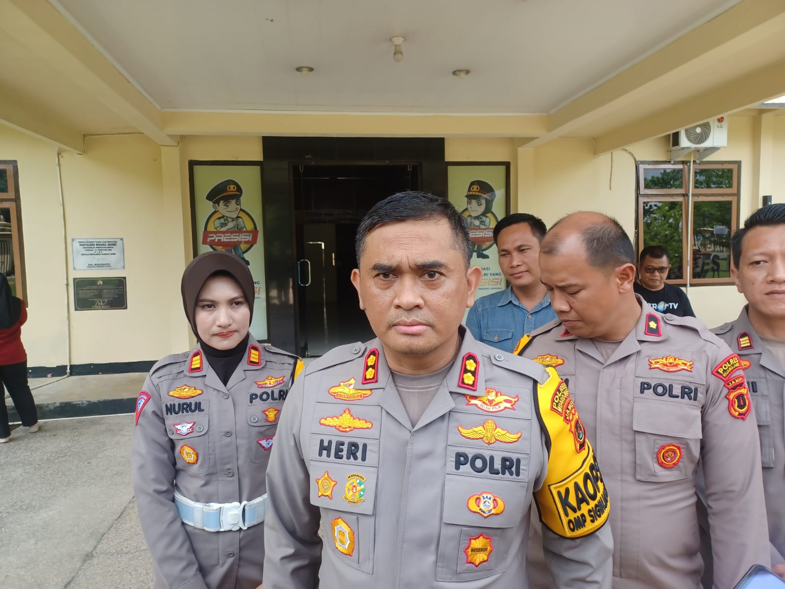 Warga Resah, Sudah 2 Pekan Tahanan Kabur Polres Muaro Jambi Belum Berhasil Ditangkap