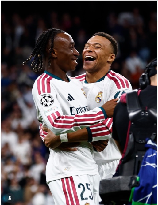 Real Madrid Pesta Gol 4-1 Saat Jamu RB Leipzig di Santiago Bernabeu