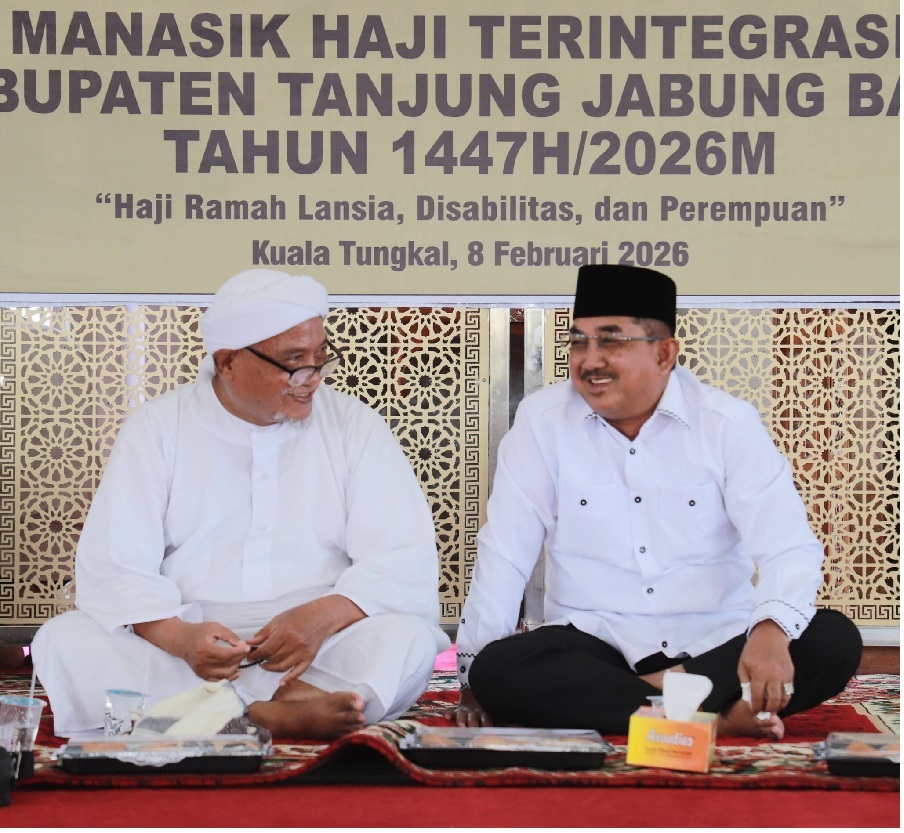 Bupati Anwar Sadat Buka Manasik Haji Terintegrasi Tahun 1447 H/2026 M