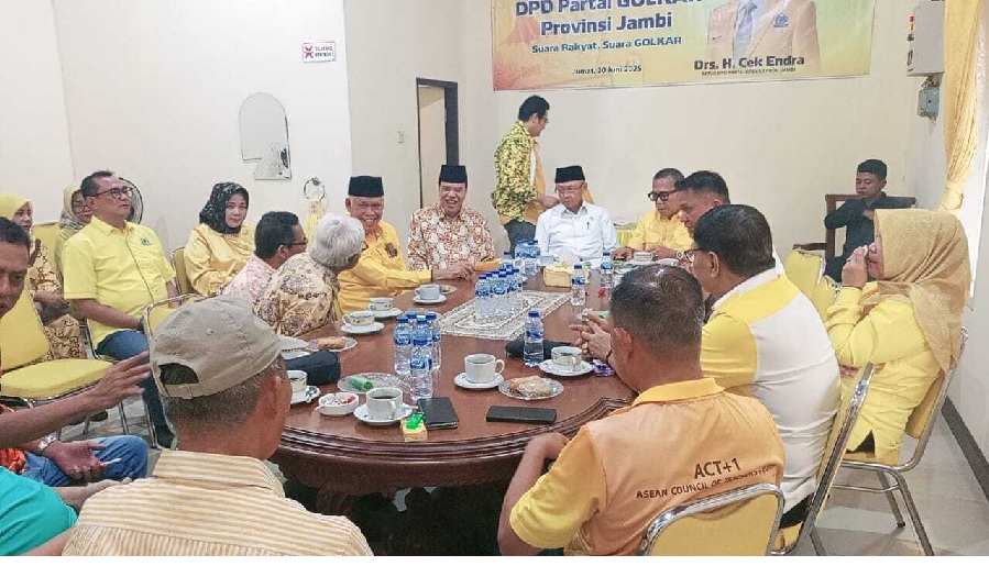 Hingga Juli 2025 Jadwal Musda Golkar Jambi Masih Abu-abu, Manuver Kandidat Kian Menguat