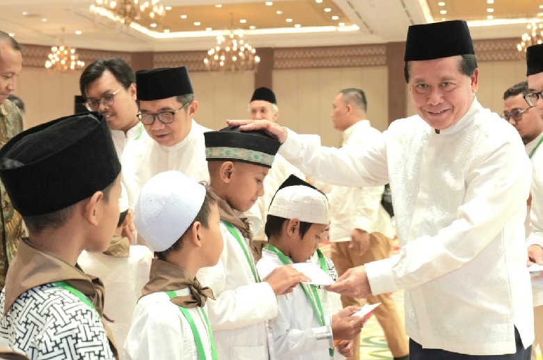 Kinerja Melesat, BSI Syukuri dengan Santunan Untuk 4.444 Anak Yatim