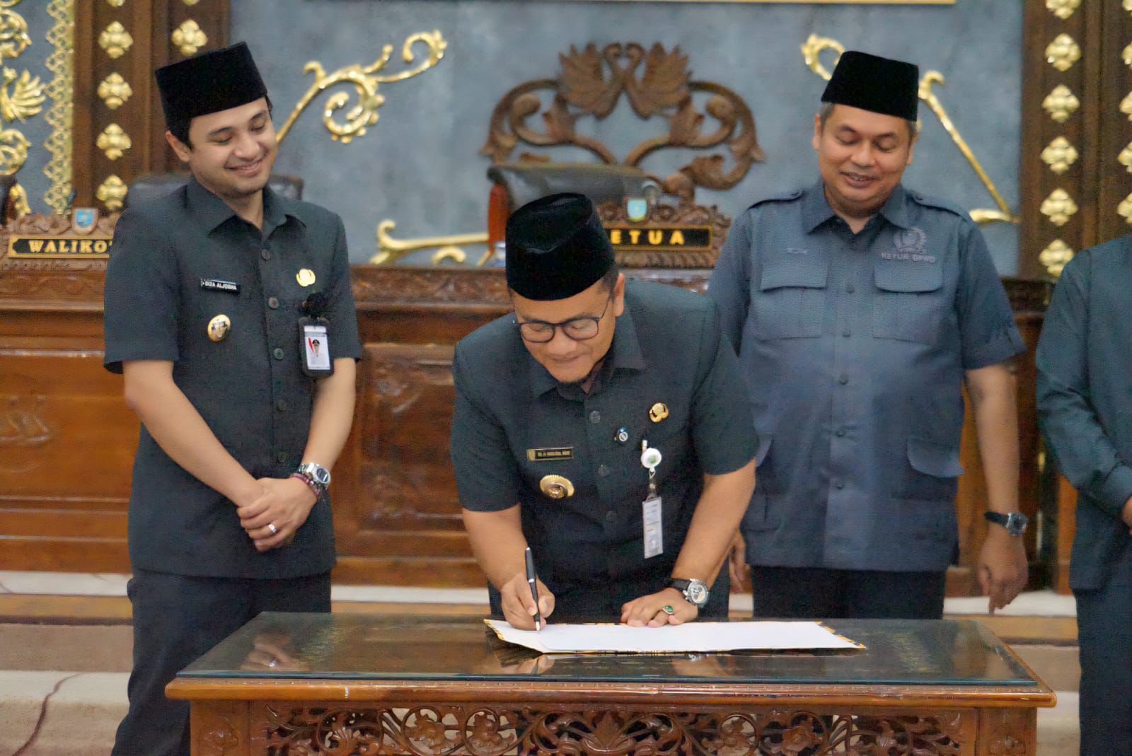 Tiga Perda Baru Disetujui, Kota Jambi Perkuat Penanggulangan Bencana dan Pelayanan Publik