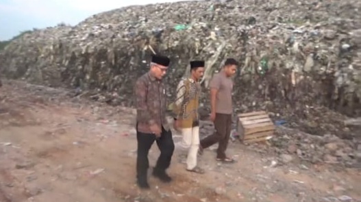 Warga Talang Belido Keluhkan Limbah TPA Talang Gulo Cemari Sungai