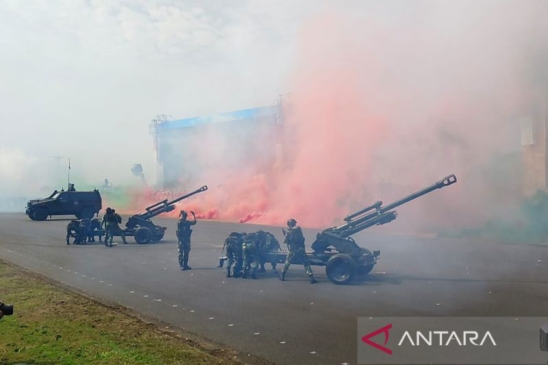 6 Kodam Baru-Wakil Panglima TNI Dikukuhkan Prabowo di Batujajar, Ada Perubahan Struktur Kepangkatan Baru