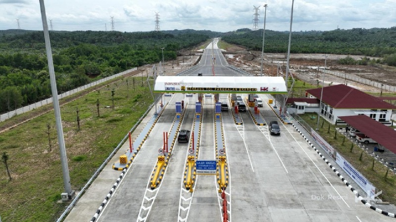  Resmi Dibuka! Tol Binjai-Langsa Seksi Tanjung Pura-Pangkalan Brandan, Jarak Sumut-Aceh Terasa Sejengkal