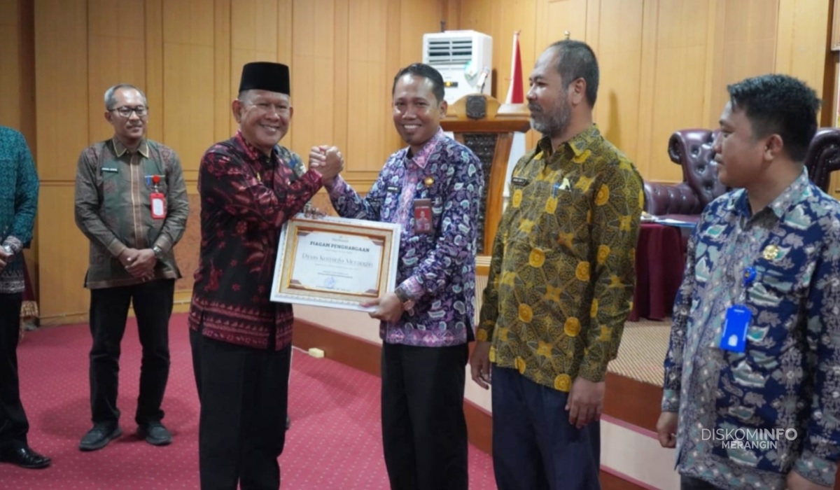 Pemkab Merangin Perkuat Kualitas Data Statistik Sektoral