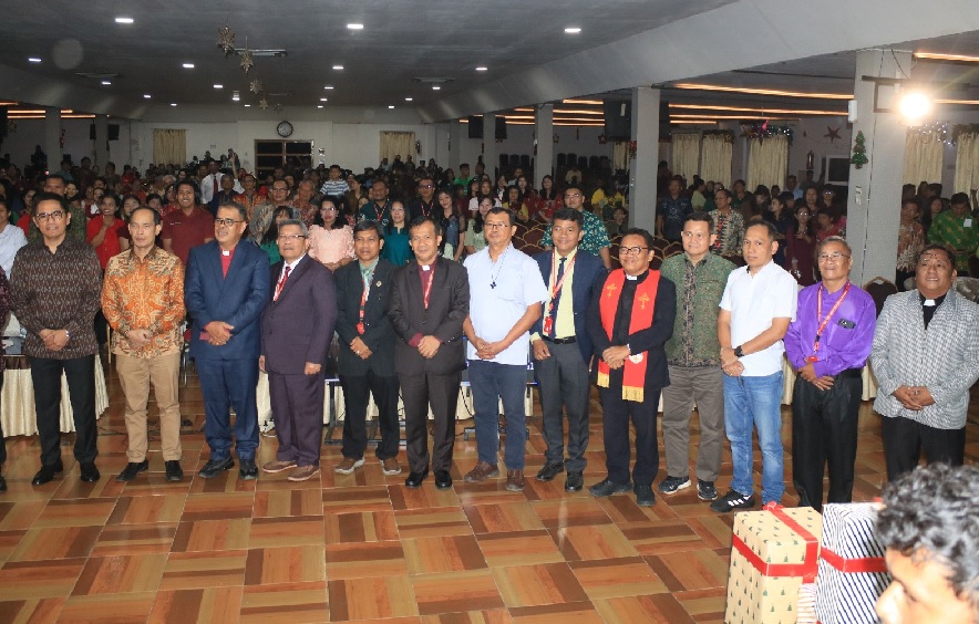 Natal Oikumene Provinsi Jambi 2025, Serukan Kepedulian Sosial dan Pelestarian Lingkungan