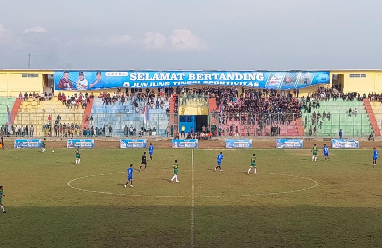 Imbang Lawan Kota Jambi, Tebo Masih Optimis Juara 