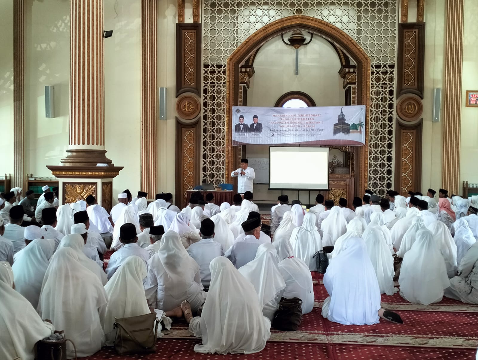 414 Jamaah Calon Haji Kerinci Siap Berangkat, Ini Jadwalnya...