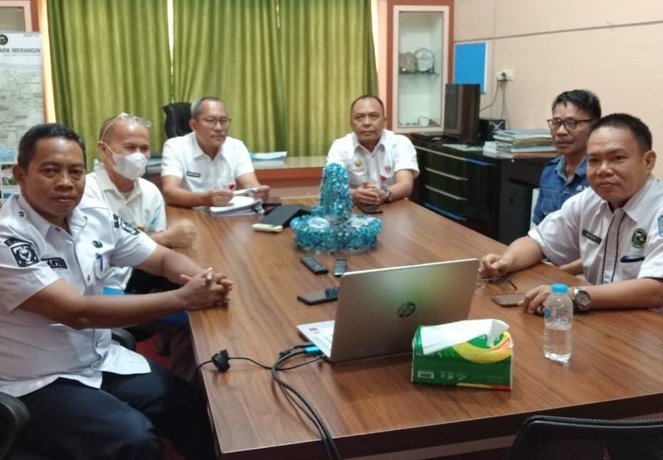 IPH Merangin Minggu Pertama Juni 2025 Diangka -3,770