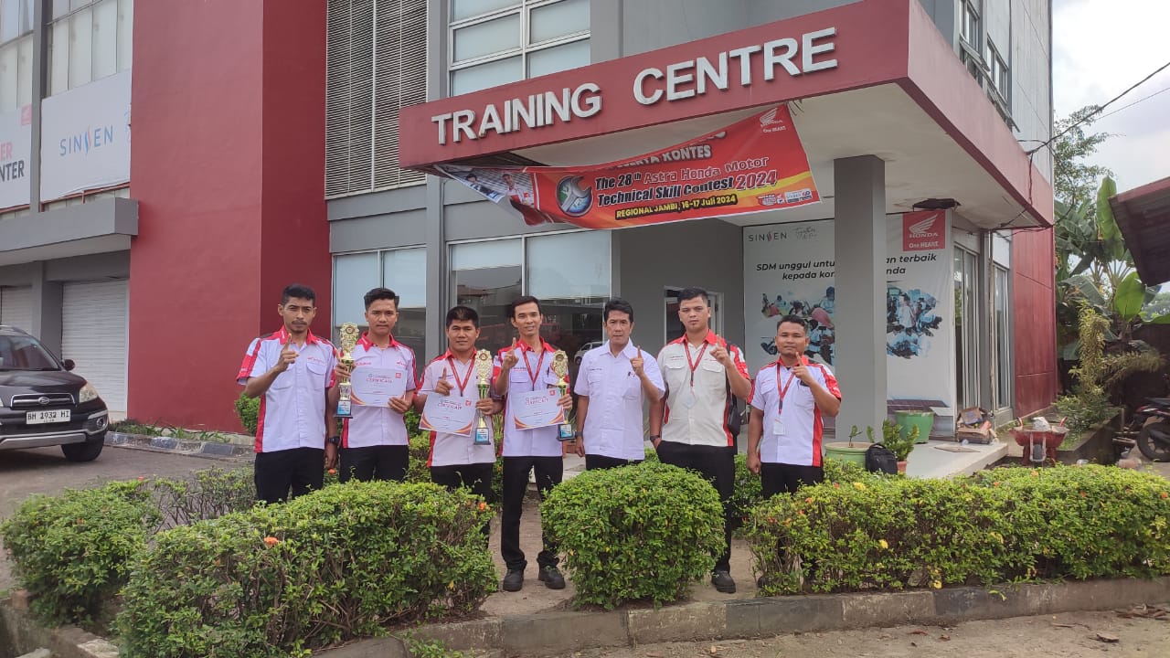 Dorong Kualitas Layanan, Sinsen Gelar Technical Skill Contest Mechanic & Service Advisor