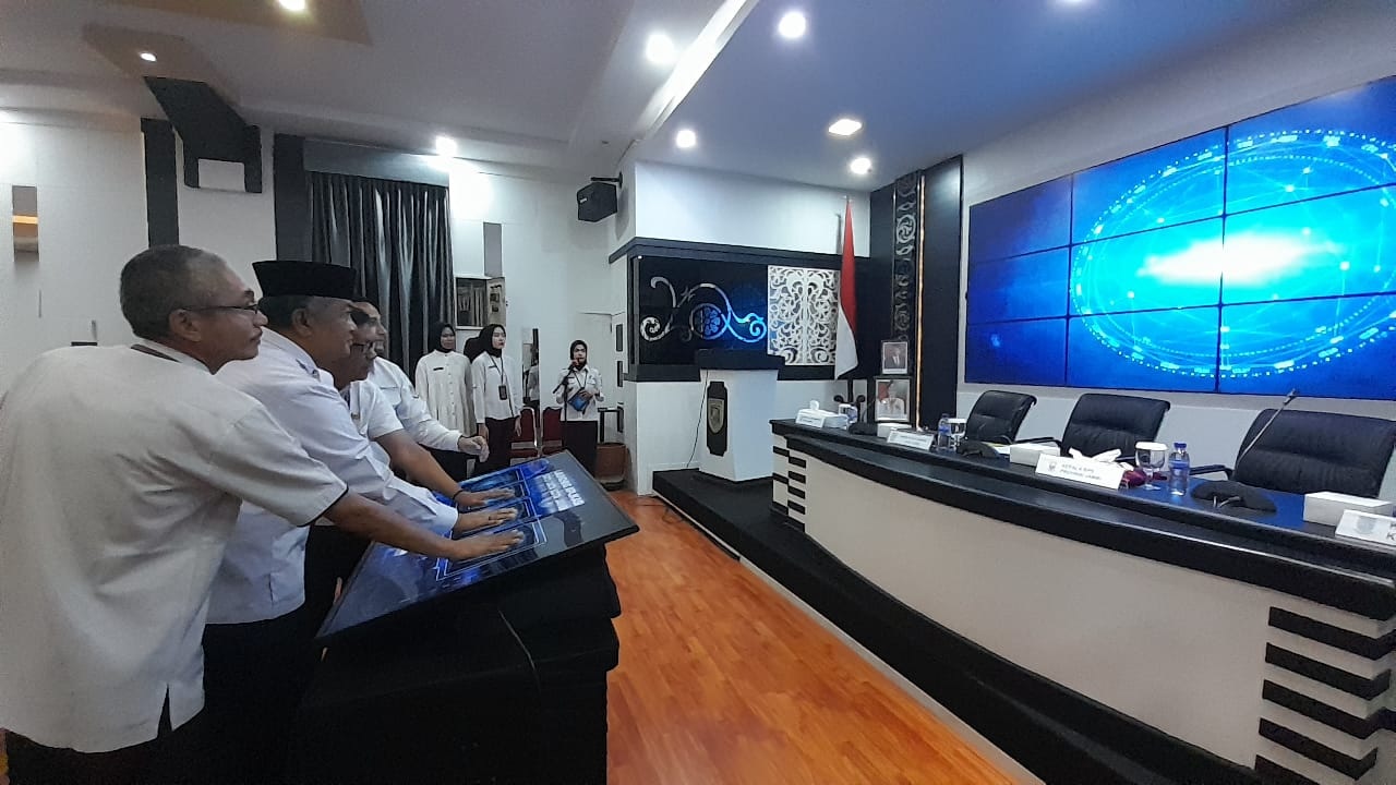 Pemkot Jambi Launching Aplikasi Satu Data