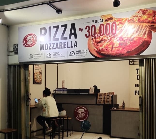Sulap Hobi Rumahan Jadi Cuan, One Pizza Sukses Buka Tiga Cabang di Jambi 