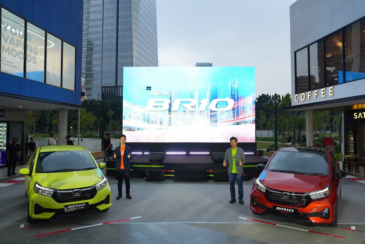 KEREN! Honda Luncurkan New Honda Brio, Tampil Lebih Stylish Dibandrol dengan Harga Segini