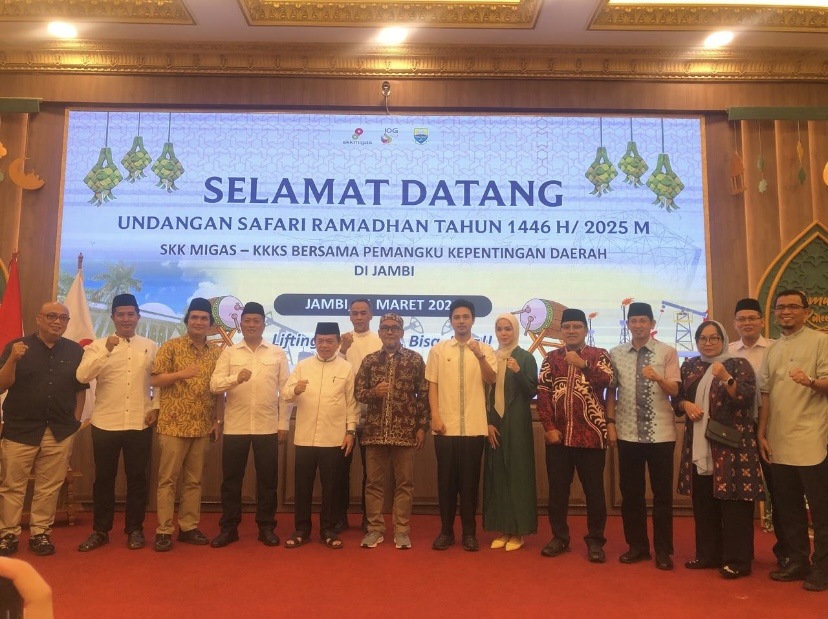 SKK Migas - PetroChina dan KKKS Buka Bersama Pemangku Kepentingan Daerah di Jambi 