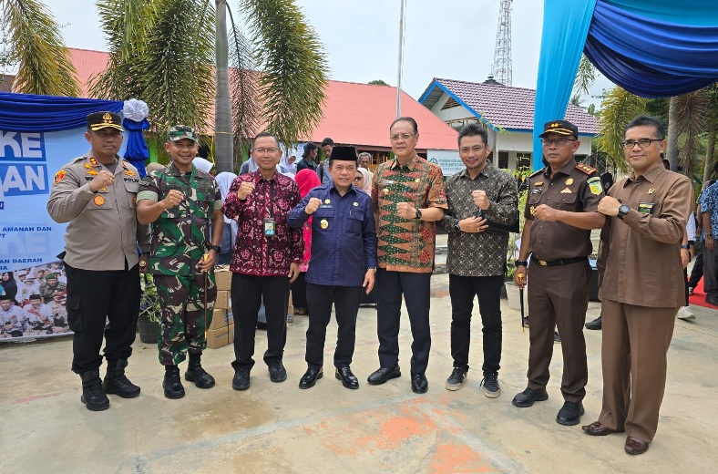 BPJS Ketenagakerjaan Komitmen Tingkatkan Perlindungan Sosial, Serahkan Santunan Jaminan Kematian di Tebo