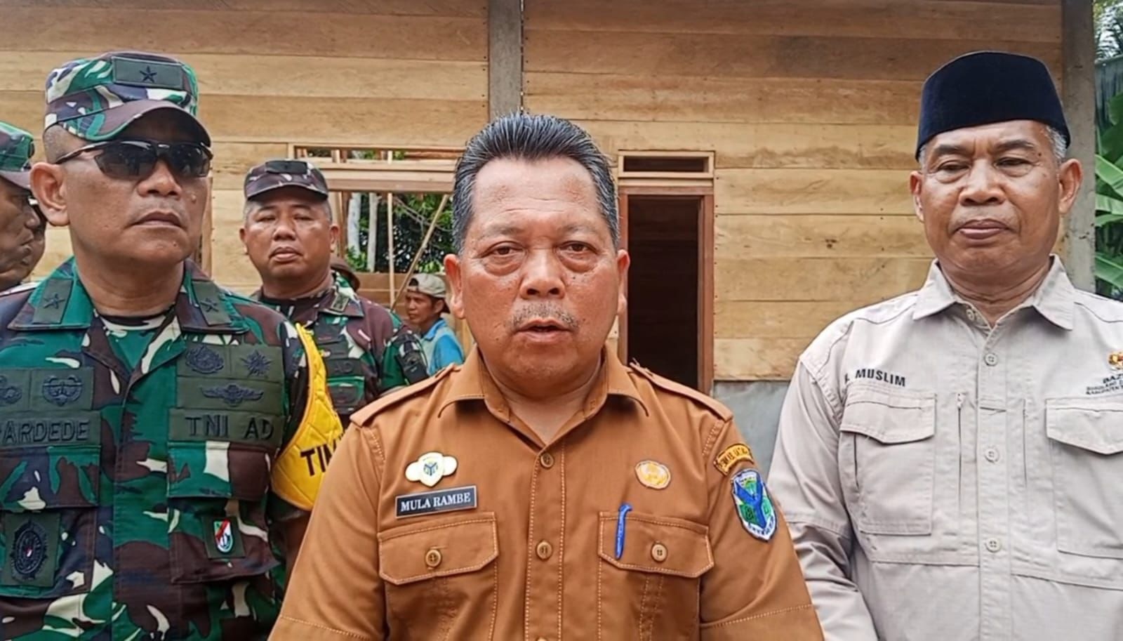 Berikan Banyak Manfaat, Pemkab Batang Hari Dukung Penuh Program TMMD ke 127 Kodim 0415/Jambi