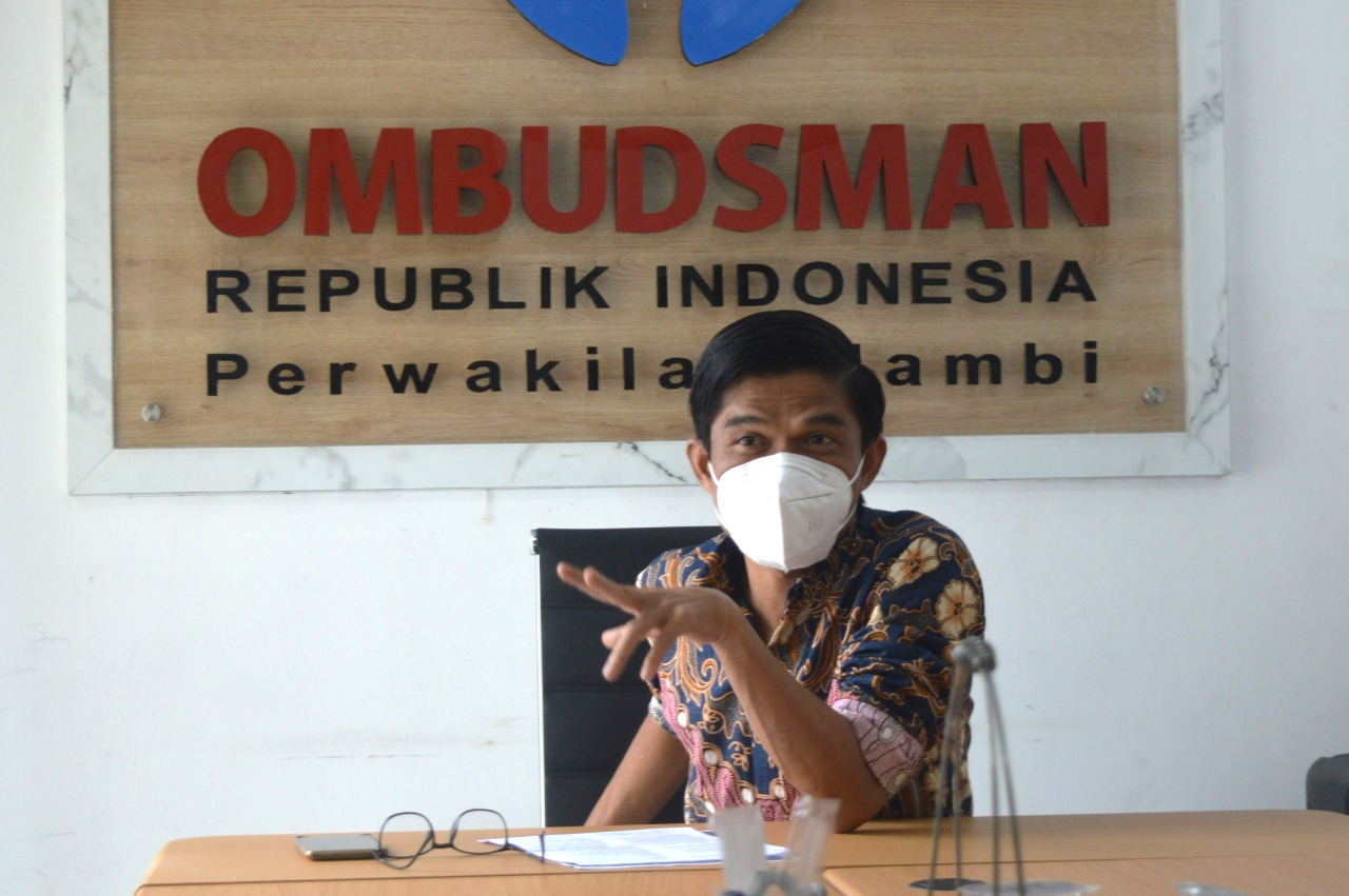 Uji Kompetensi Pejabat, Ombudsman Jambi: Sudah Sepatutnya Dievaluasi