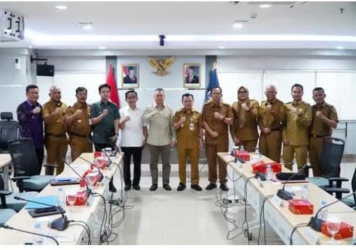 Tanjabbar Optimalkan Potensi Sungai, Ajukan Rencana Pembangunan Halte dan Perbaikan Pelabuhan ke Kemenhub