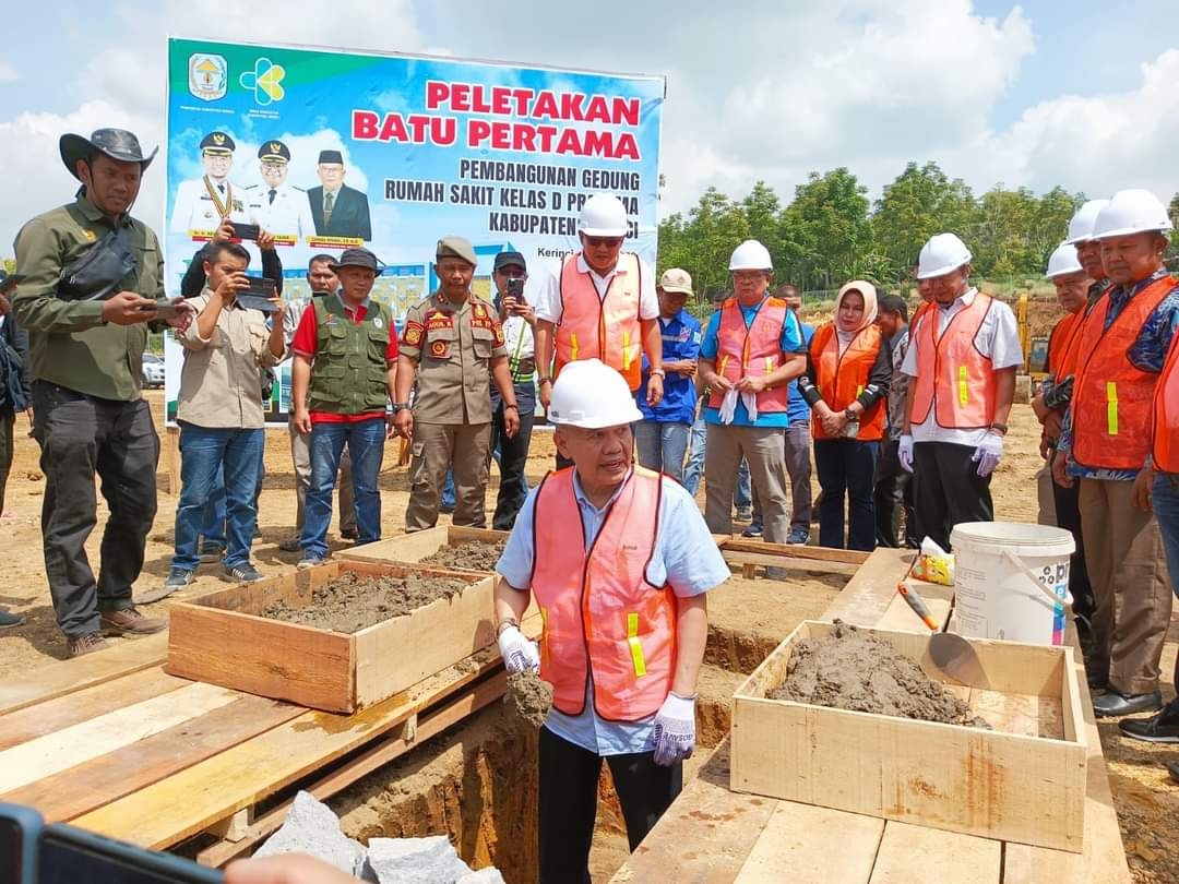 Dapat Dana DAK Pusat Rp 65 M, Kerinci Bangun Rumah Sakit Pratama   