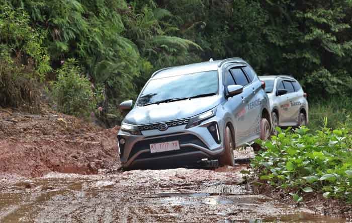 Terios Jadi Primadona di Kawasan Tambang dan Perkebunan