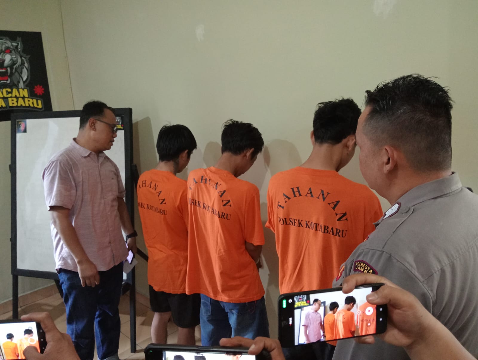 Polisi Ringkus Komplotan Curanmor, Pelaku Telah Beraksi 9 Kali di Kota Jambi