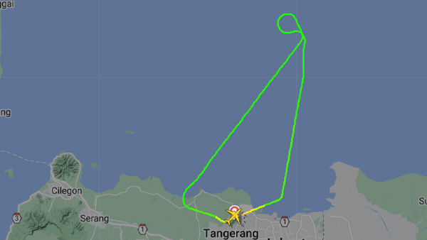 Ini Detik-Detik Kronologis Pesawat Lion Air JT 330 Mendarat Darurat di Soekarno-Hatta