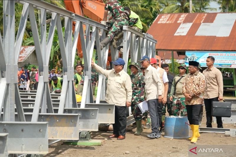 Presiden Prabowo: Hutang KUR Petani Terdampak Bencana di Aceh Dihapus