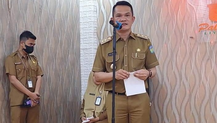 Wawako Antos Bawa Sungai Penuh Peringkat 2 Nasional Penurunan Angka Stunting