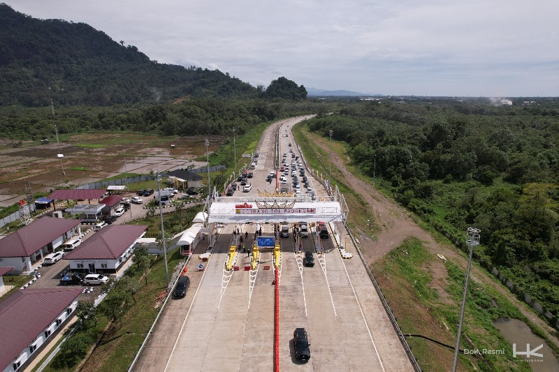 Dioperasikan Fungsional, Jalan Tol Padang-Sicincin Dilewati 40 Ribu Lebih Kendaraan 