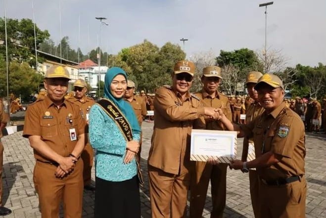 Dinas Kominfo Kota Sungai Penuh Raih Predikat Informatif Dua Tahun Berturut-turut