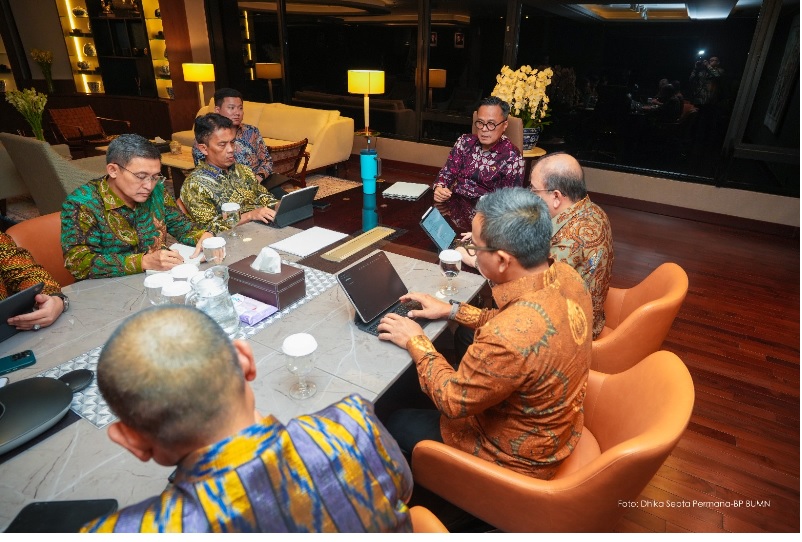 Danantara Gembleng BUMN Karya, Hutama Karya Tancap Gas Perkuat Tata Kelola