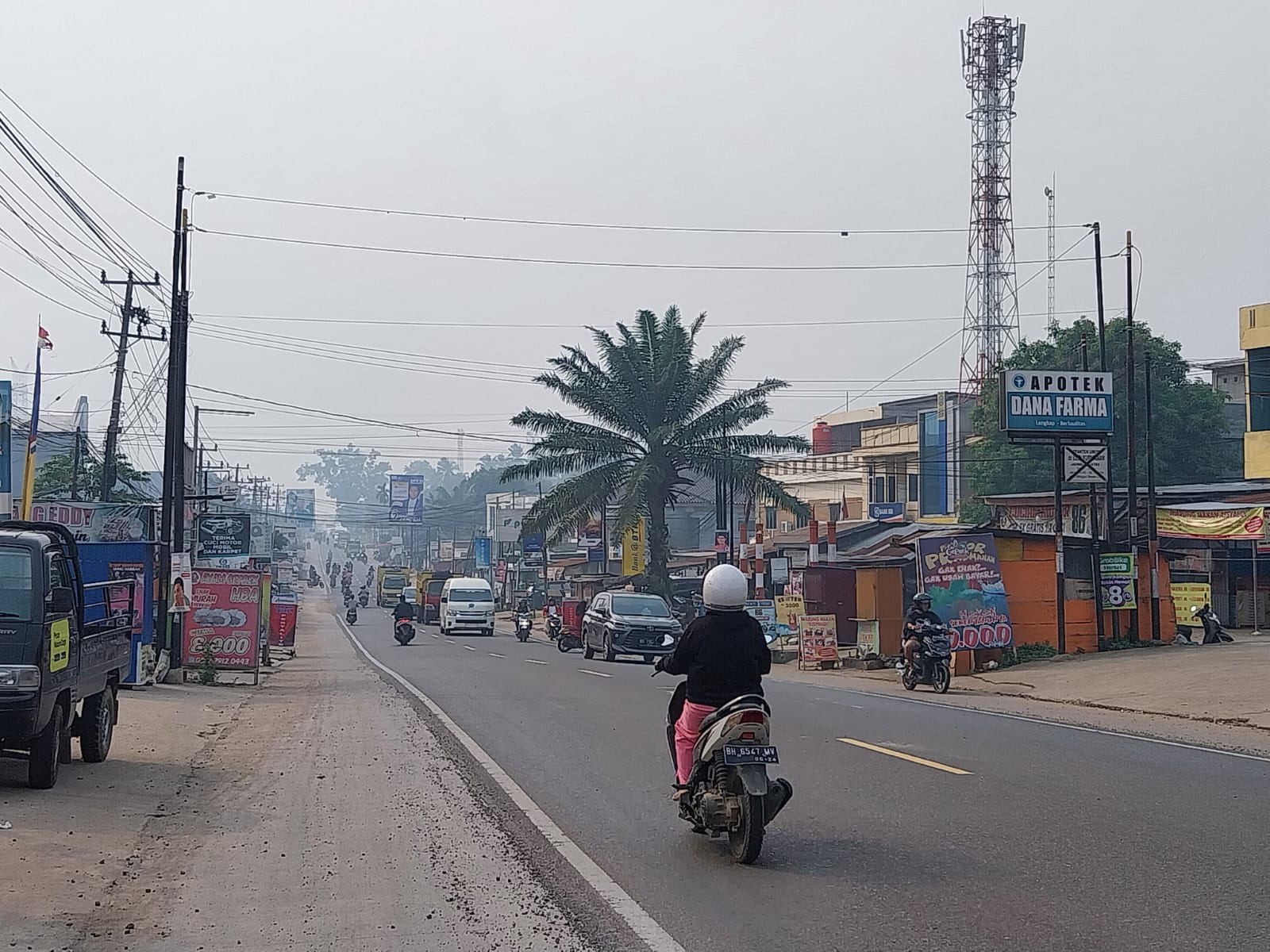 Gawat! Tidak Sehat, Kota Jambi Merupakan Kota Paling Berpolusi Nomor 1 di Indonesia