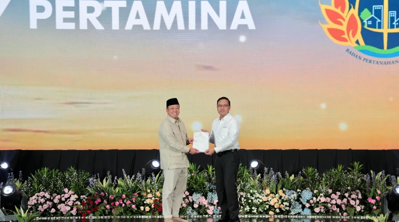 Penguatan Asta Cita Melalui MoU dengan Pertamina, Menteri Nusron: Wajib Support, Jangan Menghambat