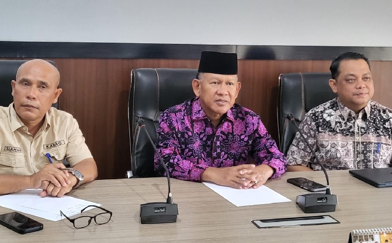 Wabup H A Khafidh Ikuti Briefing Retret Gel-2 Secara Virtual