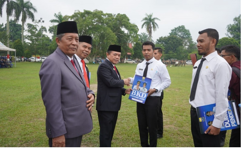 Disdik Provinsi Jambi Ungkap Gaji PPPK Belum Dibayar Karena Regulasi Penganggaran, Dirapel Pada Agustus 