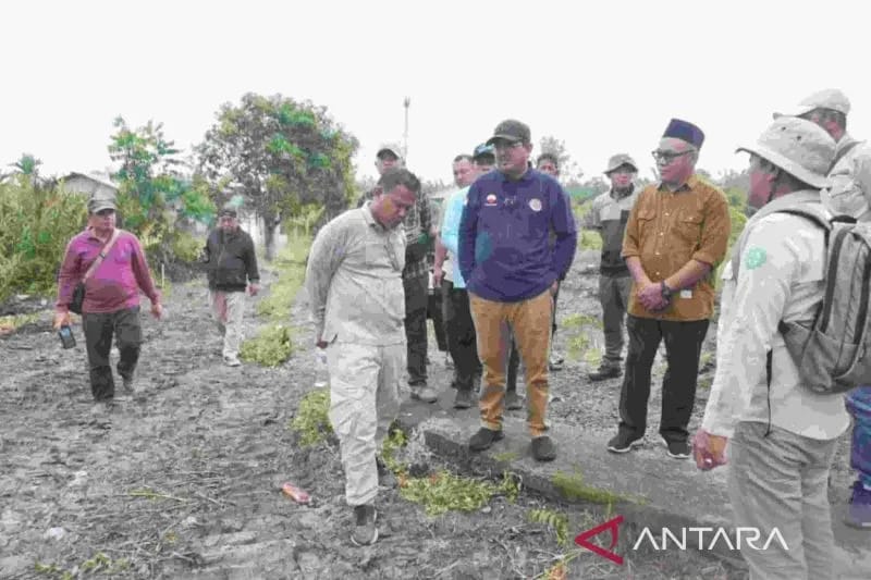 Tanjabbar Jambi Pacu Pembangunan Jalan Guna Dongkrak Perekonomian