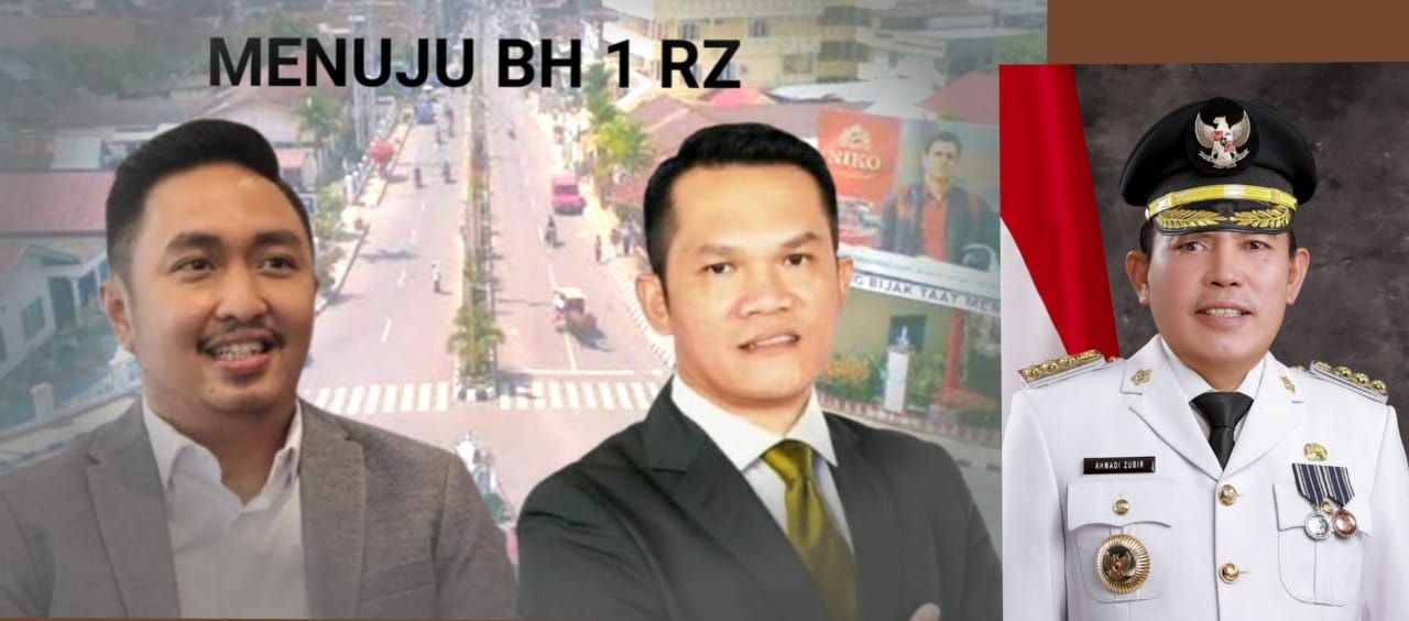 Fikar dan Antos Jadi Penantang Kuat Ahmadi,  di Pilwako Sungai Penuh 2024