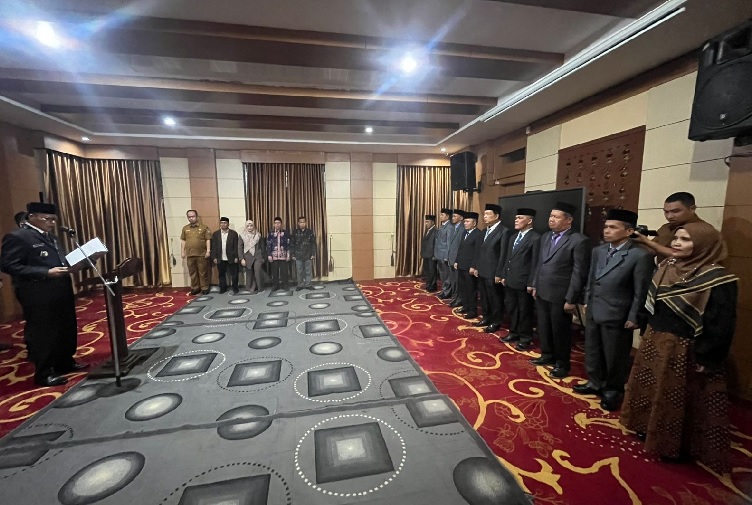 BREAKING NEWS: 9 Pejabat Eselon II Pemkot Sungai Penuh Dirotasi, Ini Namanya