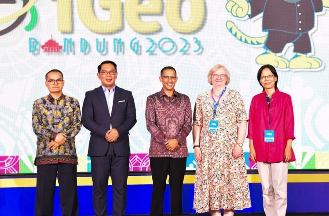 iGeo 2023, Pembukaan Ajang Prestisius Olimpiade Geografi Internasional