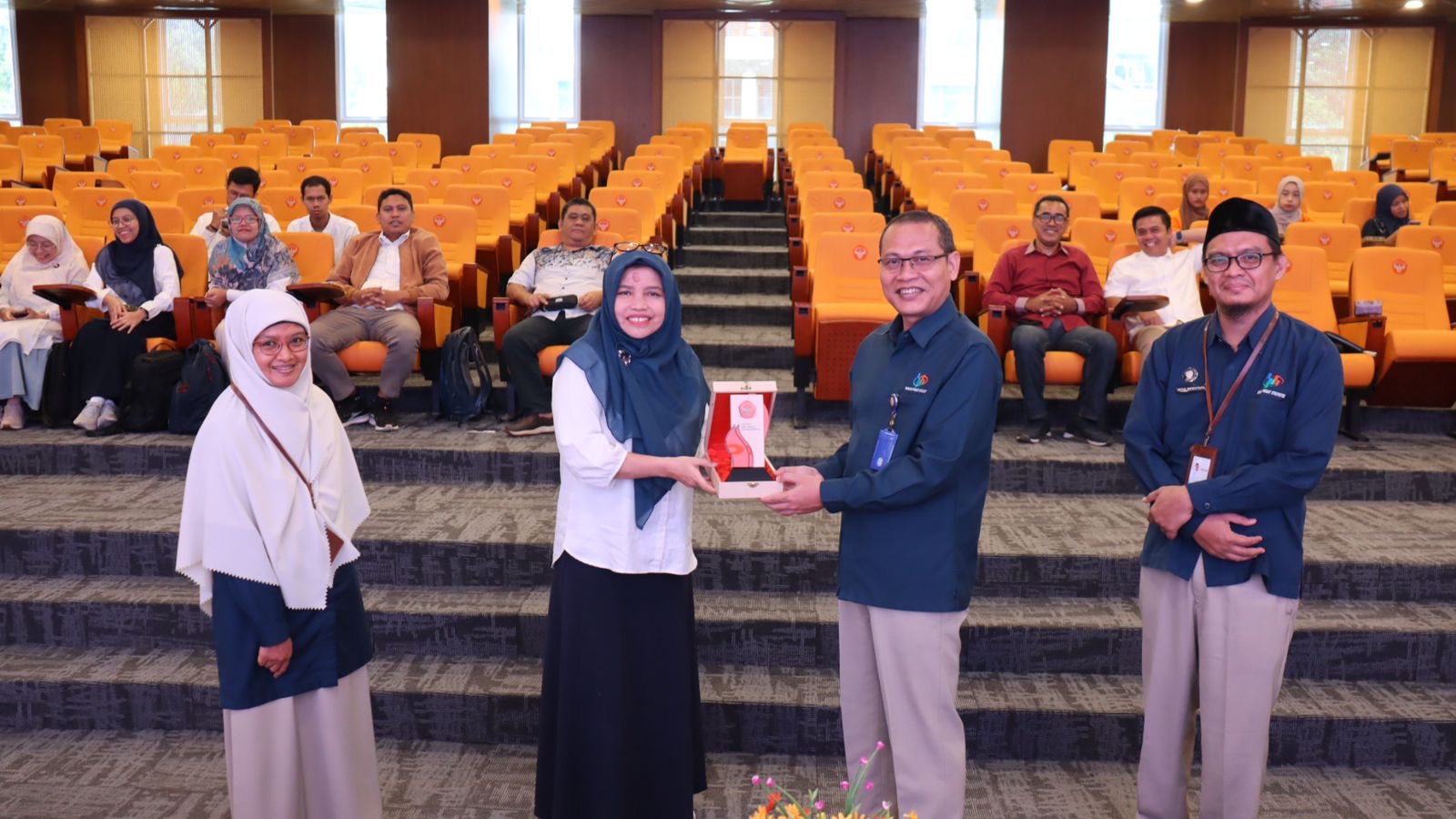 BPS Serahkan Mikro Data Gratis, UNJA Perkuat Riset Akademik Berbasis Data