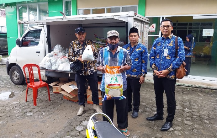 Upaya Pengendalian Inflasi di Kota Jambi, Kecamatan Jelutung Gelar Pasar Murah Bersubsidi