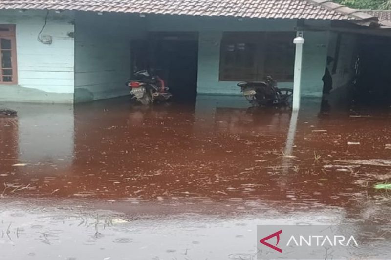 Perusahaan HTI di Jambi Turunkan Alat Berat Bantu Korban Banjir